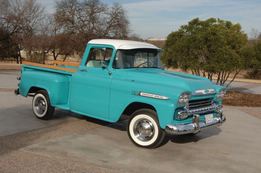  Chevrolet Apache 31 Stepside 1959 года  (фото 28 из 37)